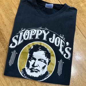 SLOPPY JOE’S TEESHIRT EUC